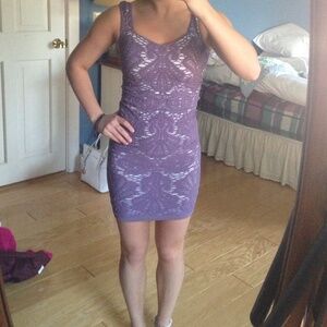 Purple dress!